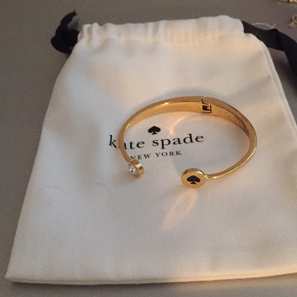 kate spade jewelry dust bag - Picture 3 of 3